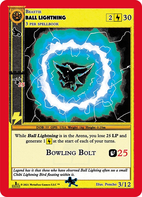 Ball Lightning [Dingbelle Ring Leader Starter Deck]