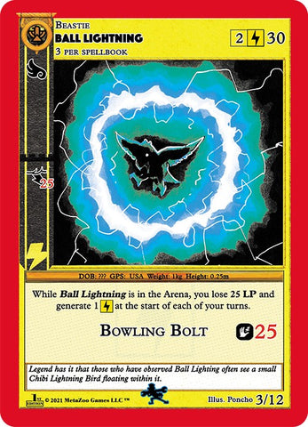 Ball Lightning [Dingbelle Ring Leader Starter Deck]