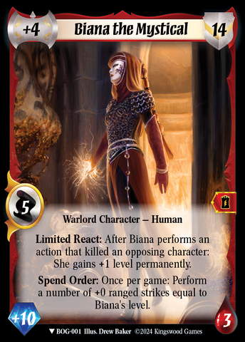 Biana the Mystical (Extended Art) [Box of Greed]