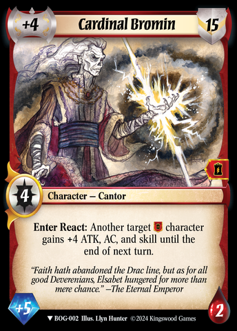 Cardinal Bromin [Box of Greed]