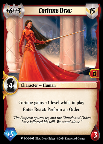 Corinne Drac [Box of Greed]
