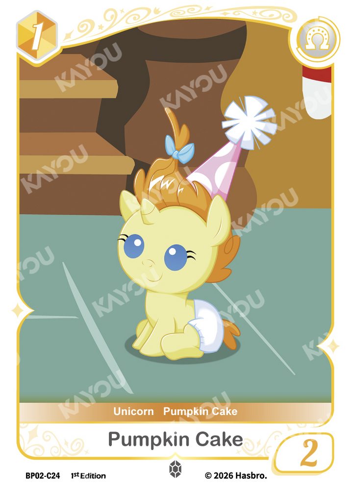 Pumpkin Cake (BP02-C24) [Discord]