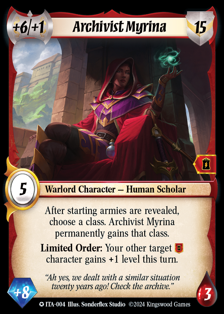 Archivist Myrina [Into the Accordlands]