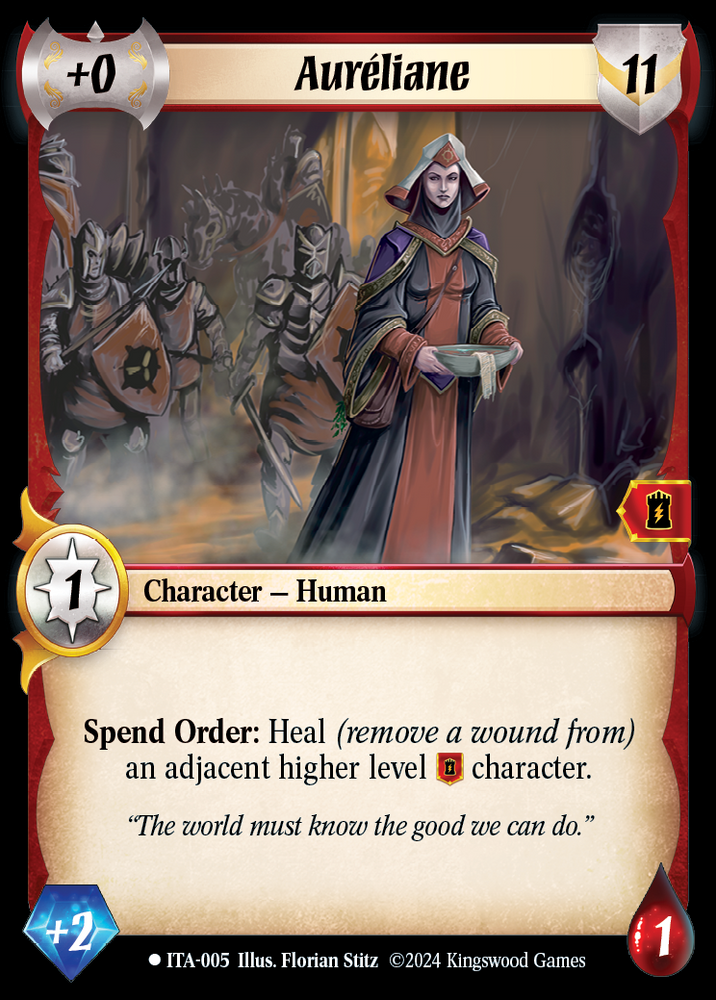 Aureliane [Into the Accordlands]