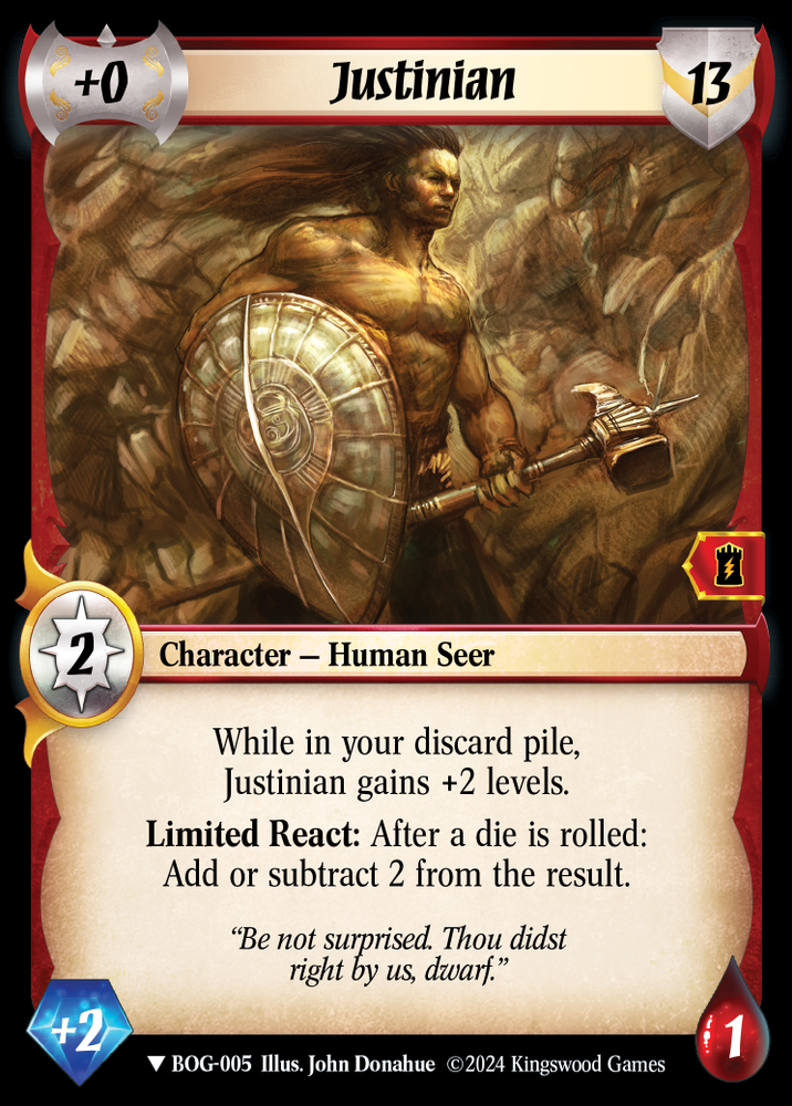 Justinian [Box of Greed]