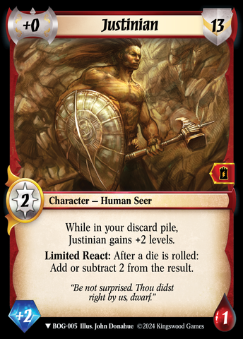 Justinian [Box of Greed]