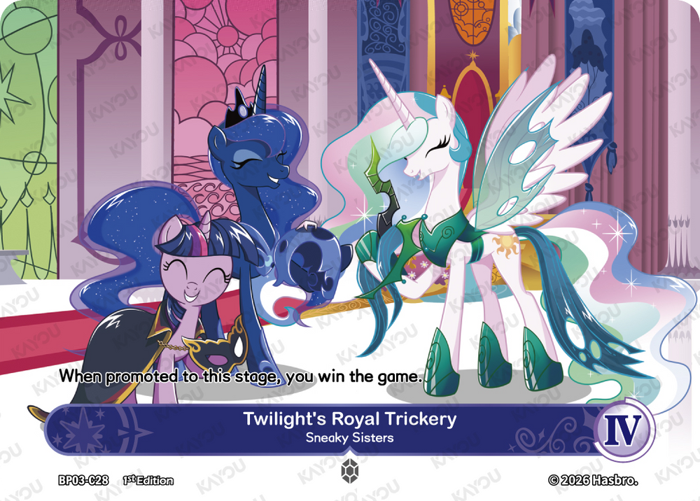 Twilight's Royal Trickery (BP03-C28) [Nightmare Night]