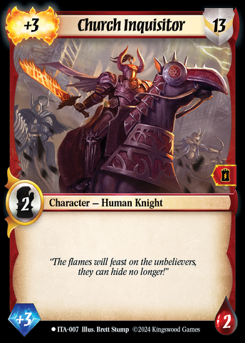 Church Inquisitor [Into the Accordlands]