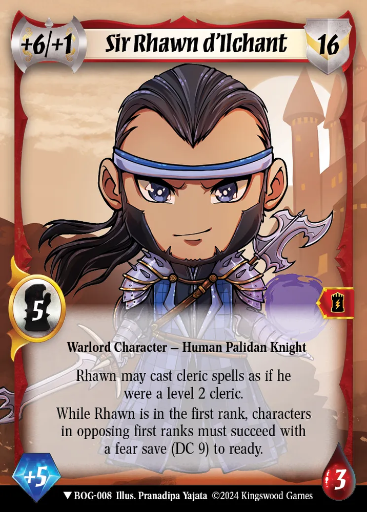 Sir Rhawn d'Ilchant [Box of Greed]