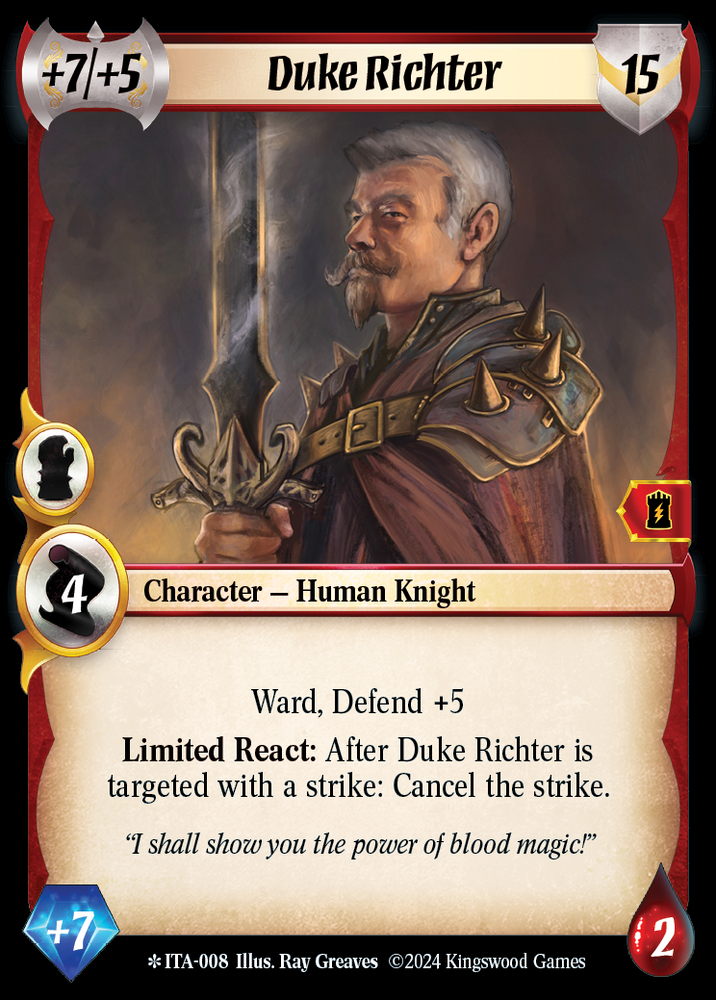 Duke Richter [Into the Accordlands]