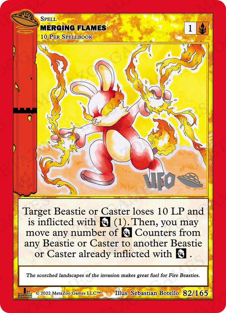 Merging Flames [Cryptid Nation: UFO First Edition Spoiler Pack]