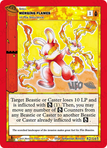 Merging Flames [Cryptid Nation: UFO First Edition Spoiler Pack]