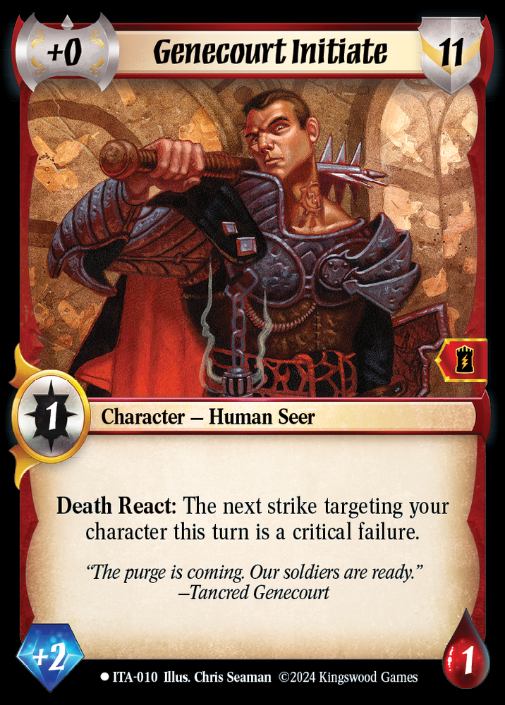 Genecourt Initiate [Into the Accordlands]