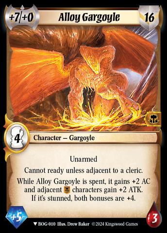 Alloy Gargoyle [Box of Greed]