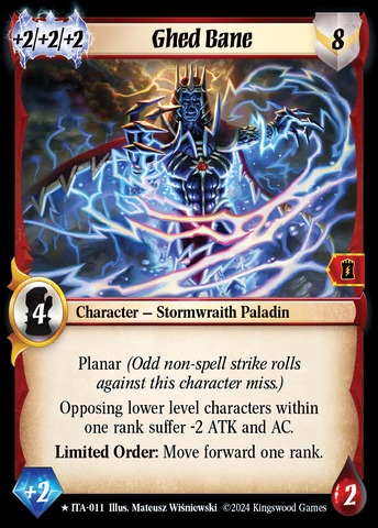 Ghed Bane [Into the Accordlands]