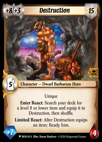 Destruction [Box of Greed]