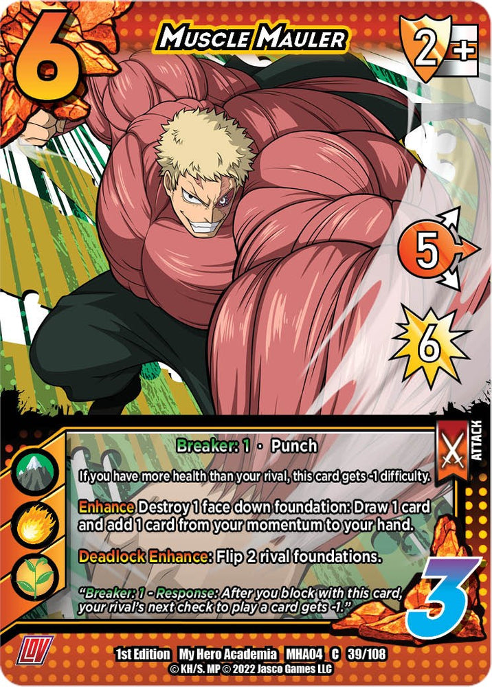 Muscle Mauler [League of Villains]