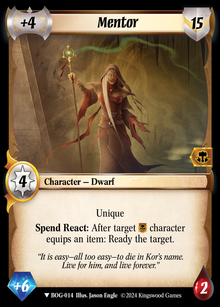Mentor [Box of Greed]