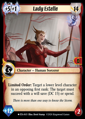 Lady Estelle [Into the Accordlands]