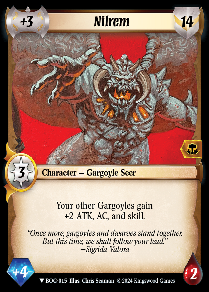 Nilrem [Box of Greed]