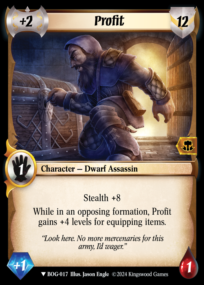 Profit [Box of Greed]