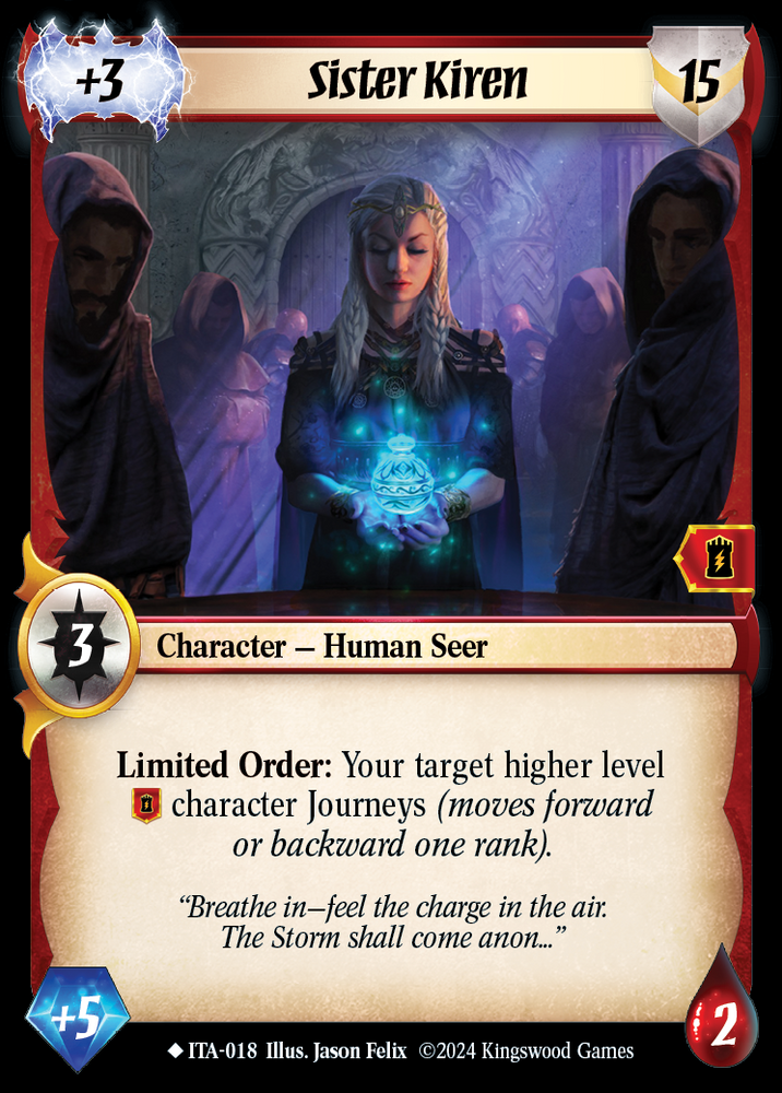 Sister Kiren [Into the Accordlands]