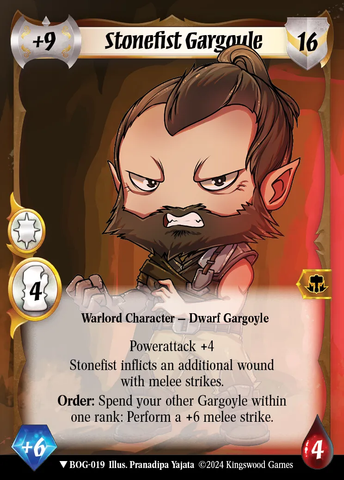 Stonefist Gargoyle [Box of Greed]