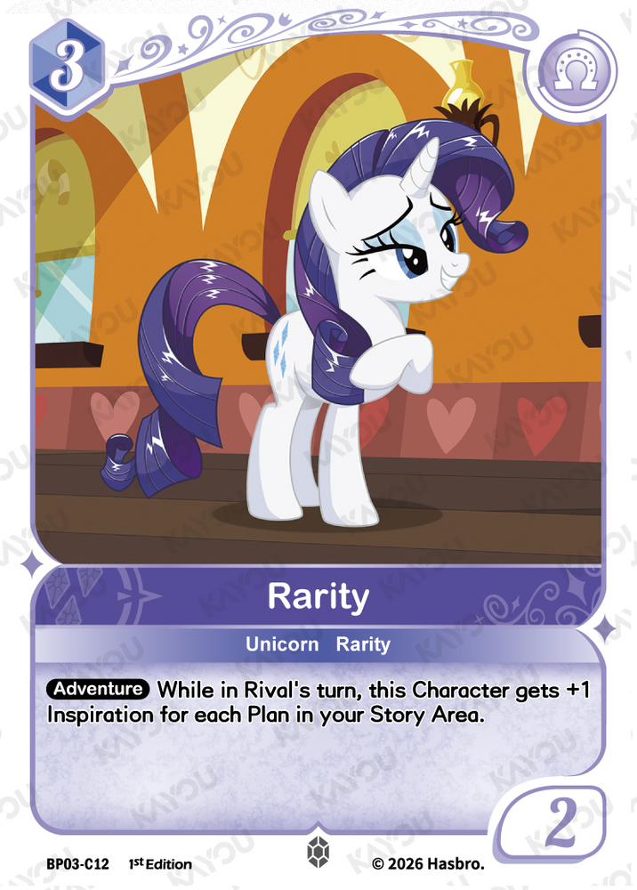 Rarity (BP03-C12) [Nightmare Night]