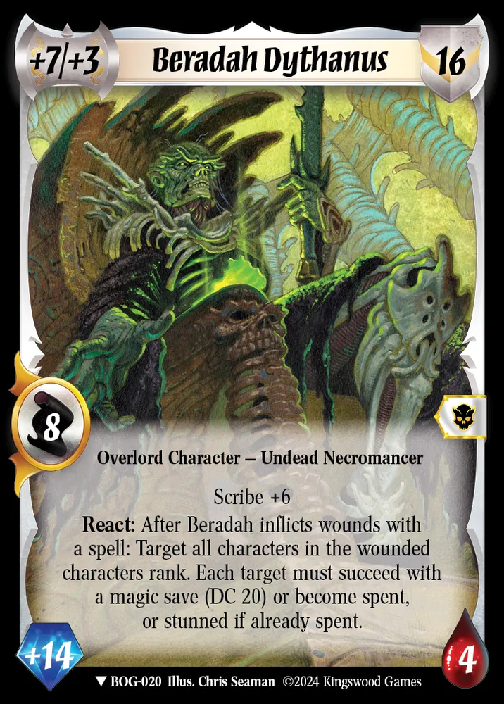 Beradah Dythanus [Box of Greed]