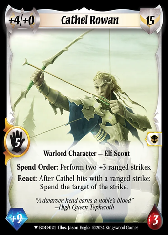 Cathel Rowan [Box of Greed]