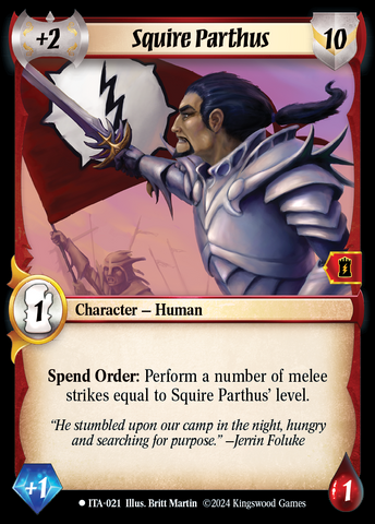 Squire Parthus [Into the Accordlands]
