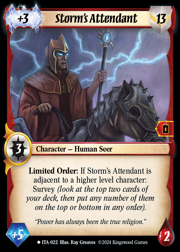 Storm's Attendant [Into the Accordlands]