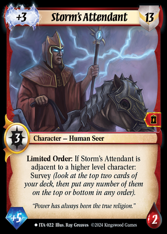 Storm's Attendant [Into the Accordlands]