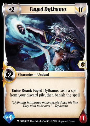 Fayed Dythanus [Box of Greed]