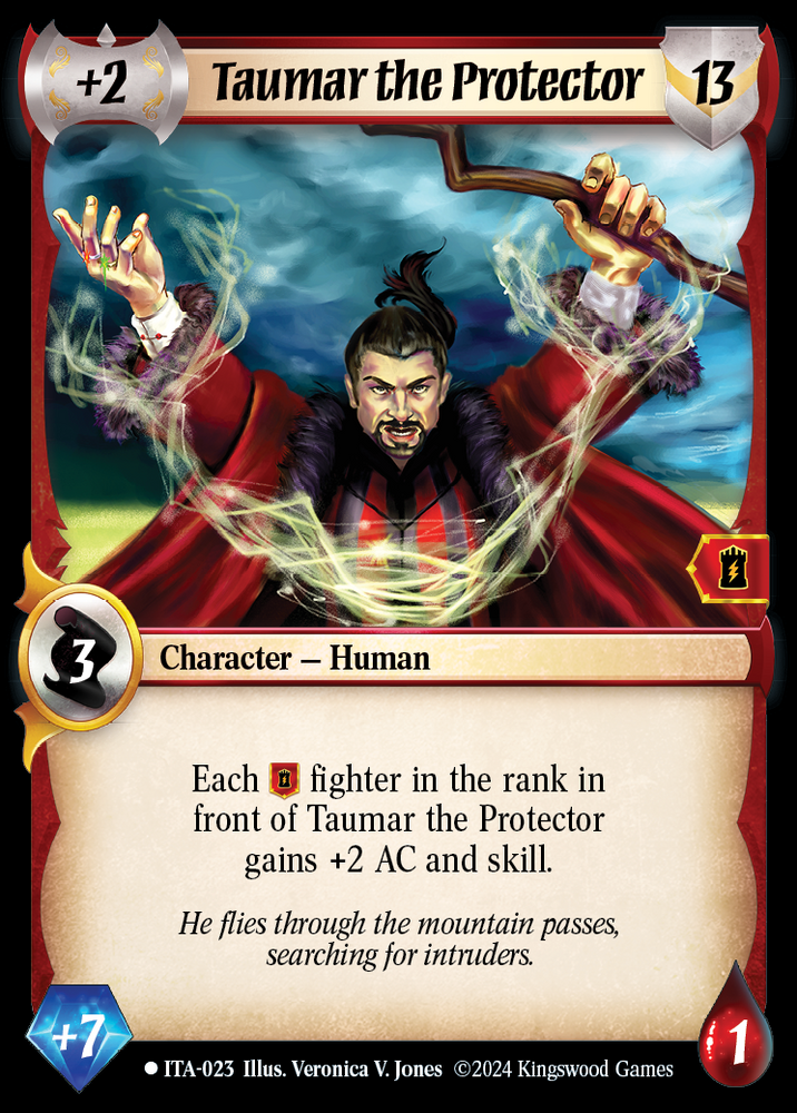 Taumar the Protector [Into the Accordlands]
