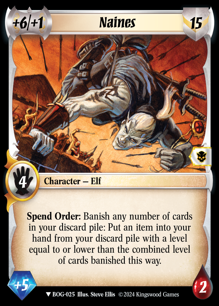 Naines [Box of Greed]