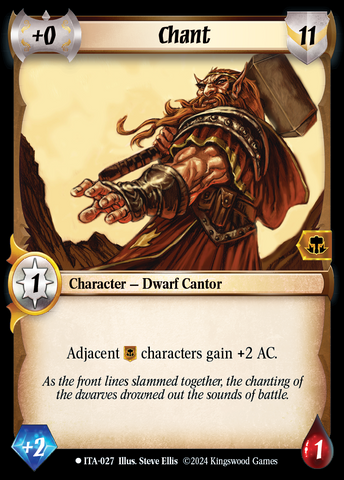 Chant [Into the Accordlands]