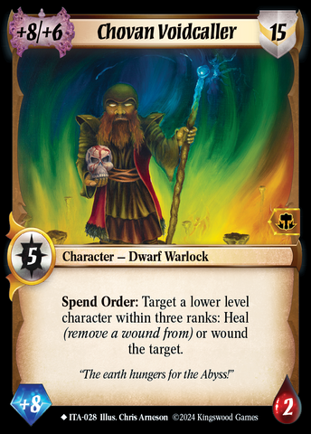 Chovan Voidcaller [Into the Accordlands]