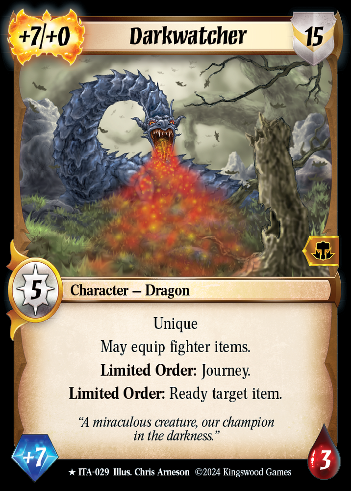 Darkwatcher [Into the Accordlands]