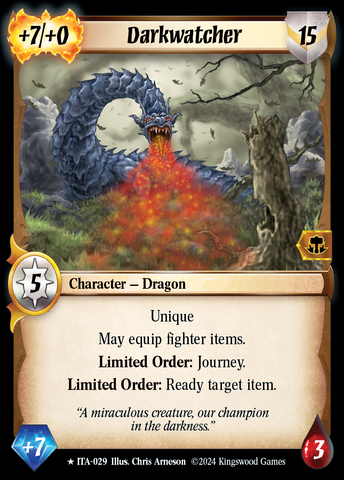 Darkwatcher [Into the Accordlands]