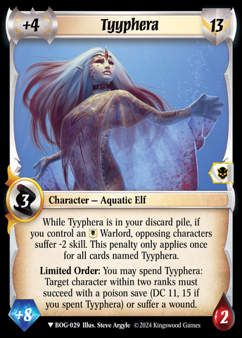 Tyyphera [Box of Greed]