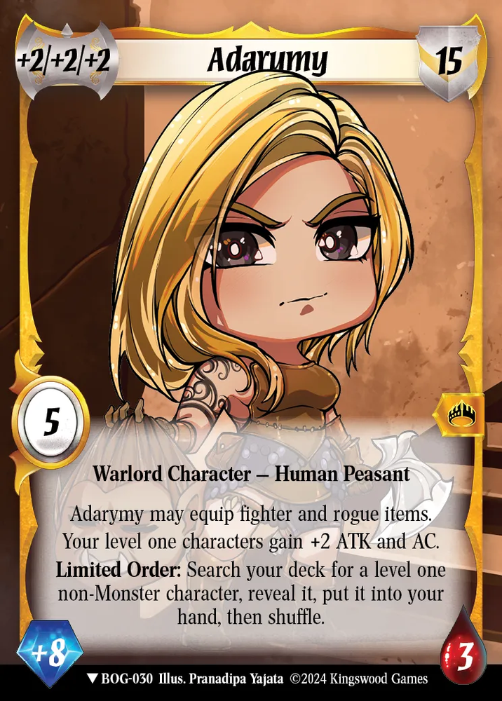 Adarymy [Box of Greed]