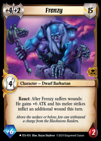Frenzy [Into the Accordlands]