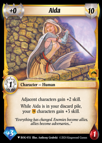 Aida [Box of Greed]
