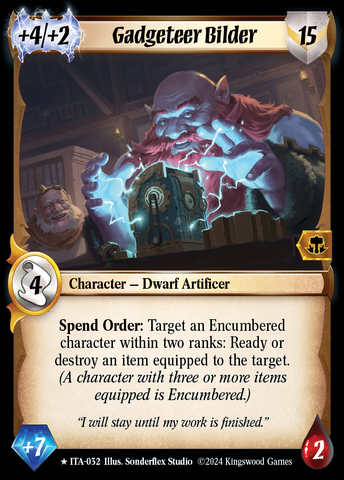 Gadgeteer Bilder [Into the Accordlands]