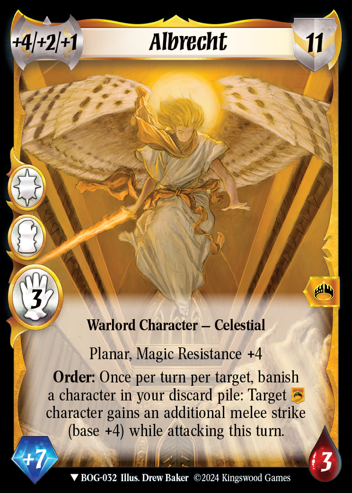 Albrecht (Extended Art) [Box of Greed]