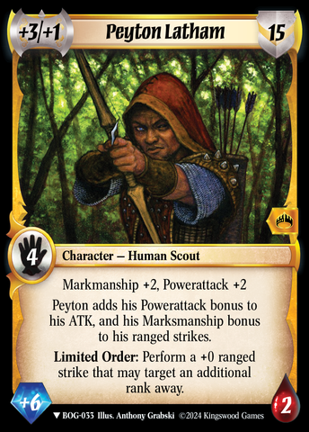 Peyton Latham [Box of Greed]
