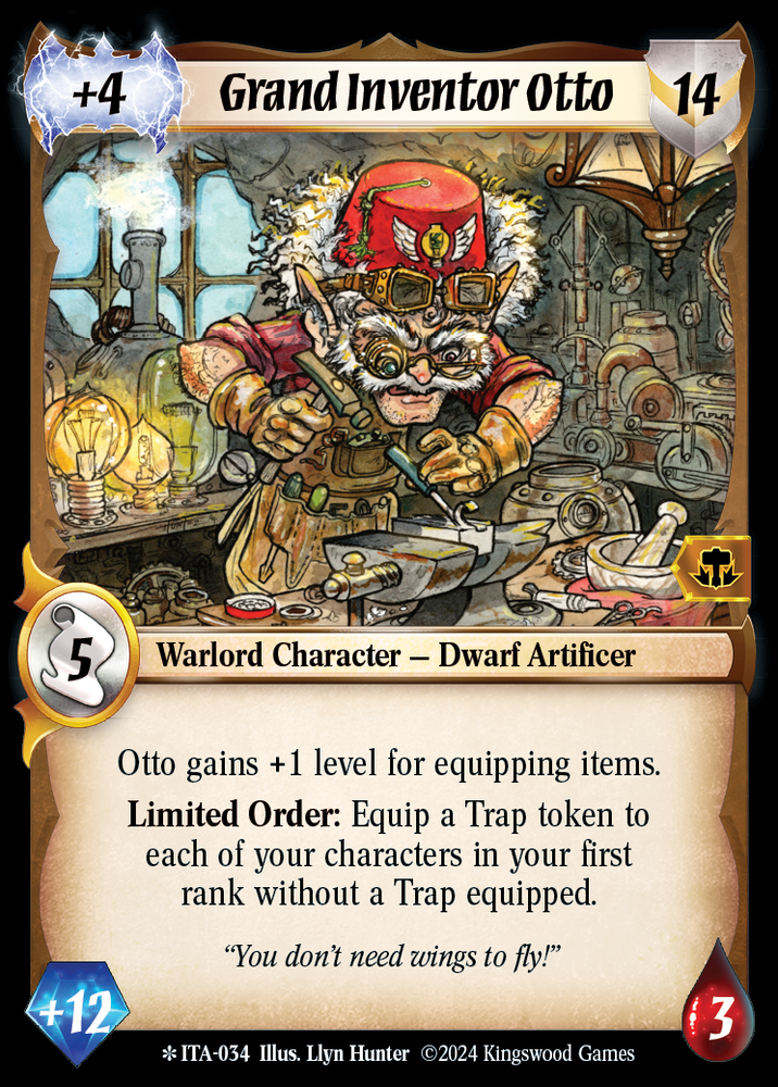 Grand Inventor Otto [Into the Accordlands]