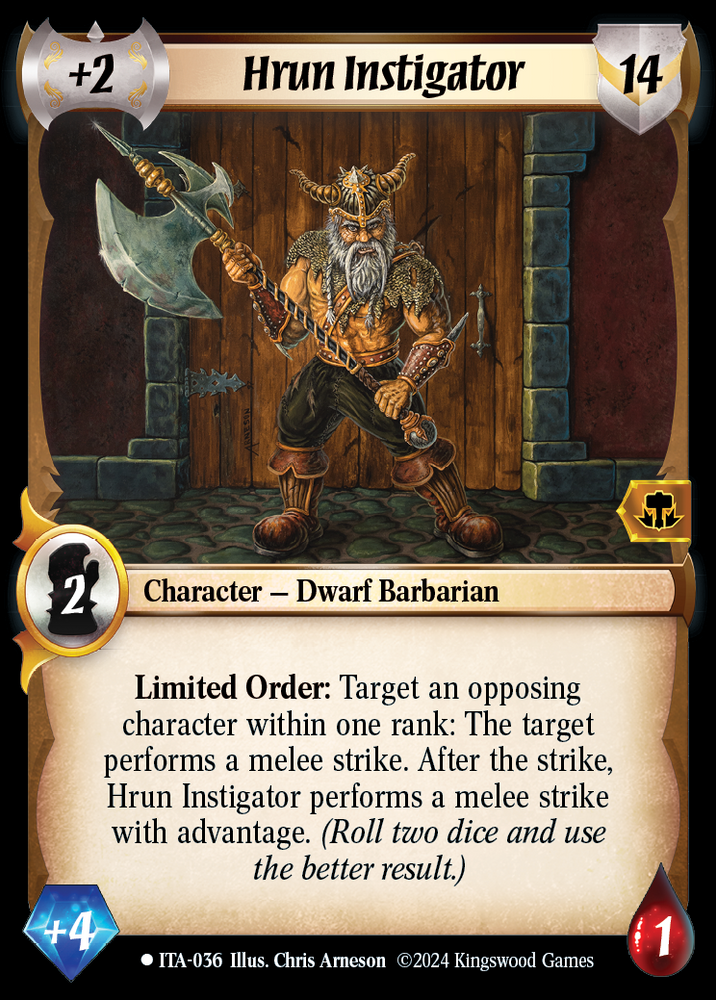 Hrun Instigator [Into the Accordlands]