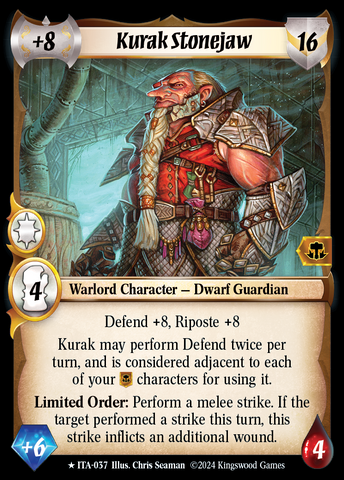 Kurak Stonejaw [Into the Accordlands]